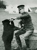 Black Bear Harry Colebourne and Winnie