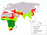 Leopard distribution Map