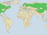 Lynx distribution map range